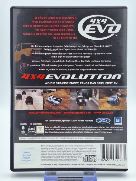 4x4 Evolution